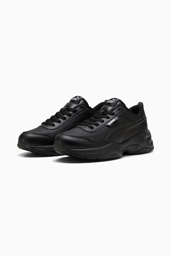 Puma black and pink trainers hot sale