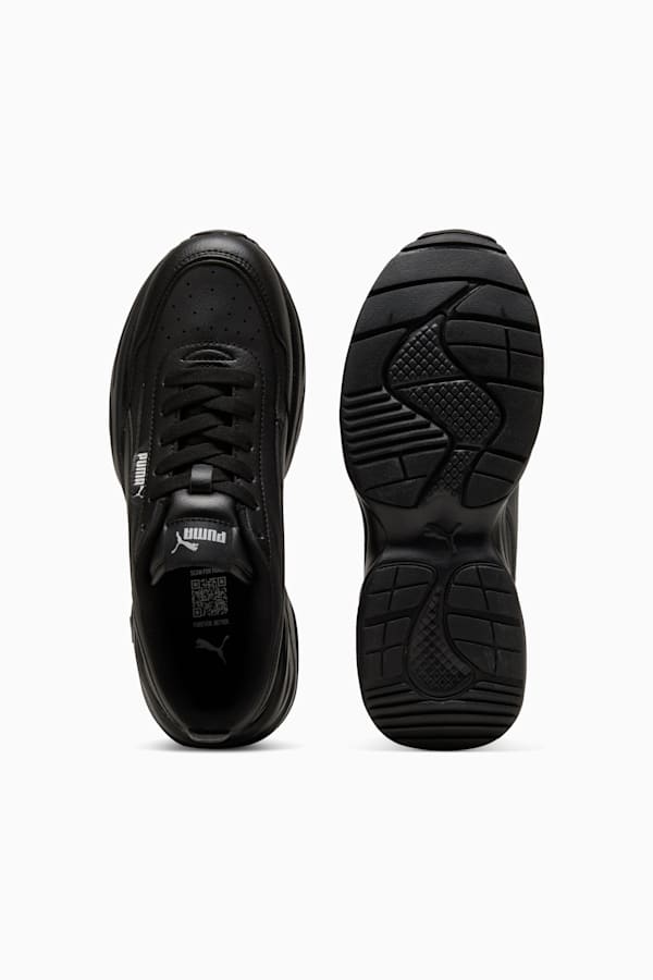 Cilia Mode Women's Trainers, Puma Black-Puma Silver, extralarge