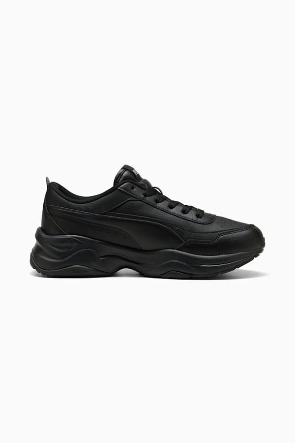 Cilia Mode Women's Trainers, Puma Black-Puma Silver, extralarge