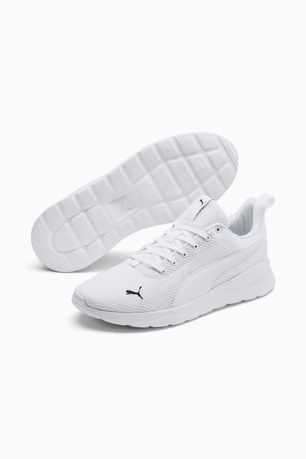 Anzarun Lite Trainers, Puma White-Puma White, extralarge