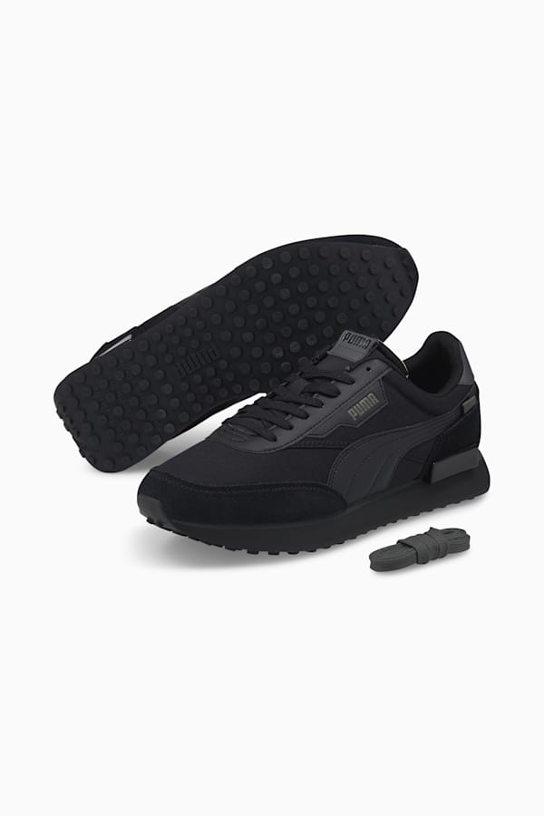 Future Rider Play On Sneakers, Puma Black-Puma Black, extralarge