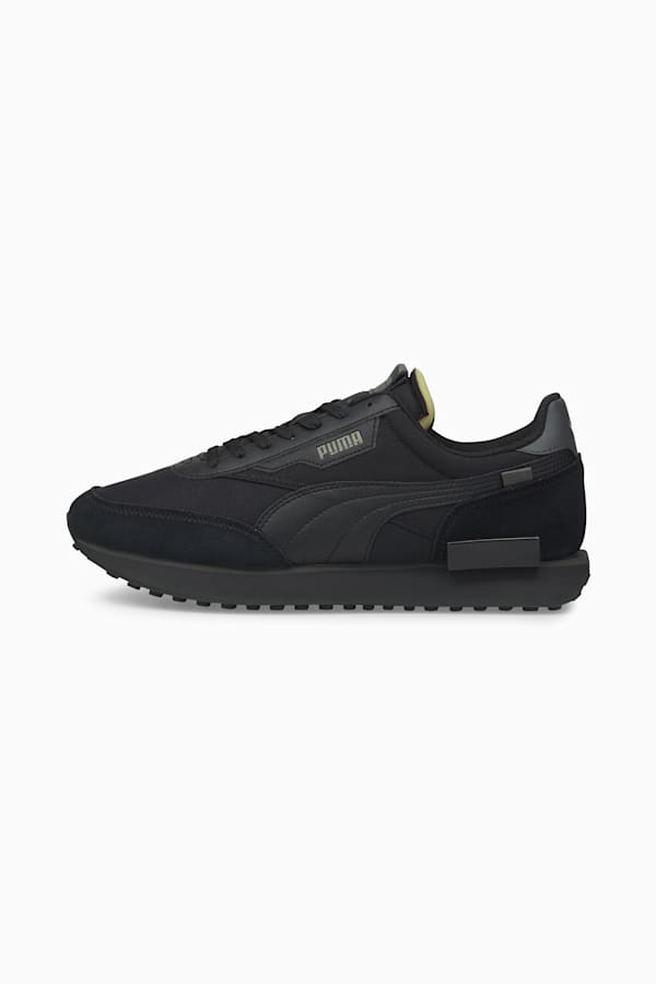 Future Rider Play On Sneakers, Puma Black-Puma Black, extralarge