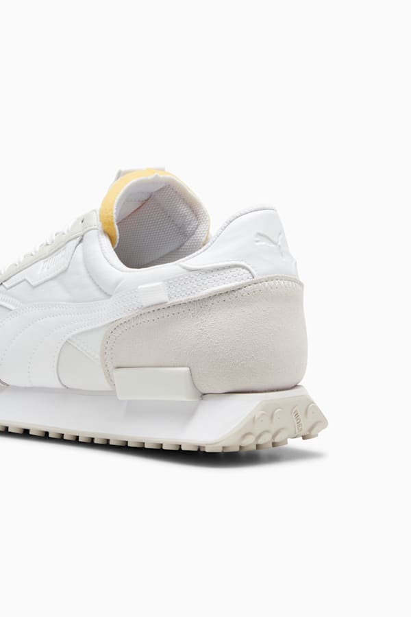 Future Rider Play On Sneakers, Puma White-Nimbus Cloud, extralarge
