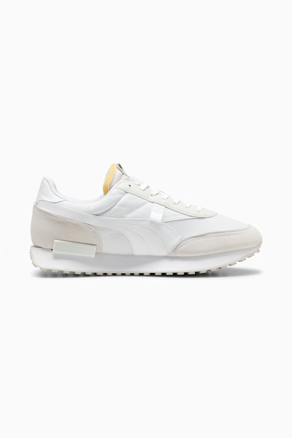 Future Rider Play On Sneakers, Puma White-Nimbus Cloud, extralarge