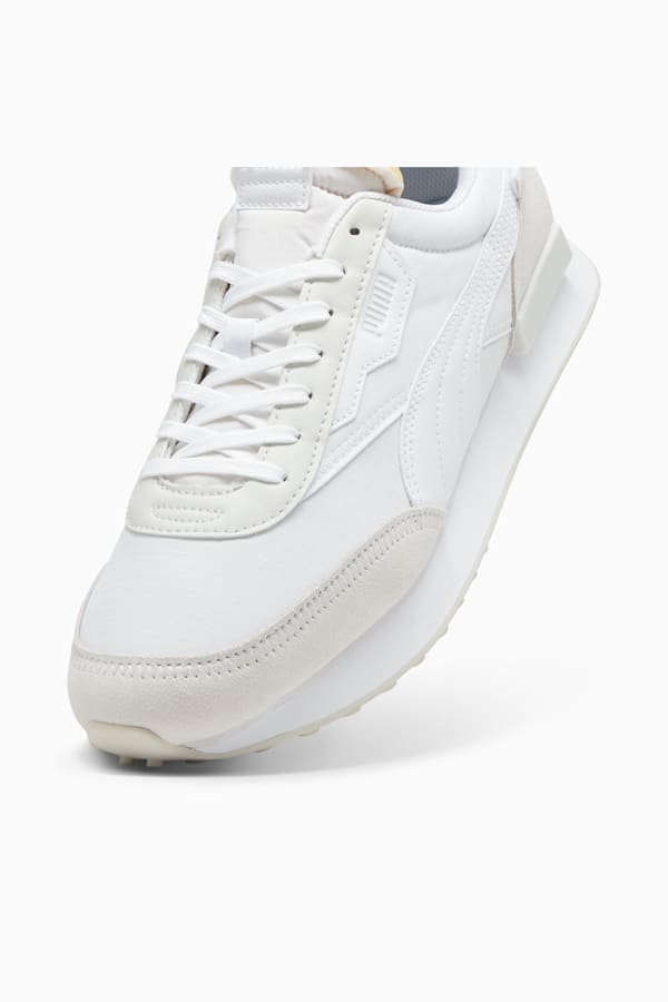 Future Rider Play On Sneakers, Puma White-Nimbus Cloud, extralarge