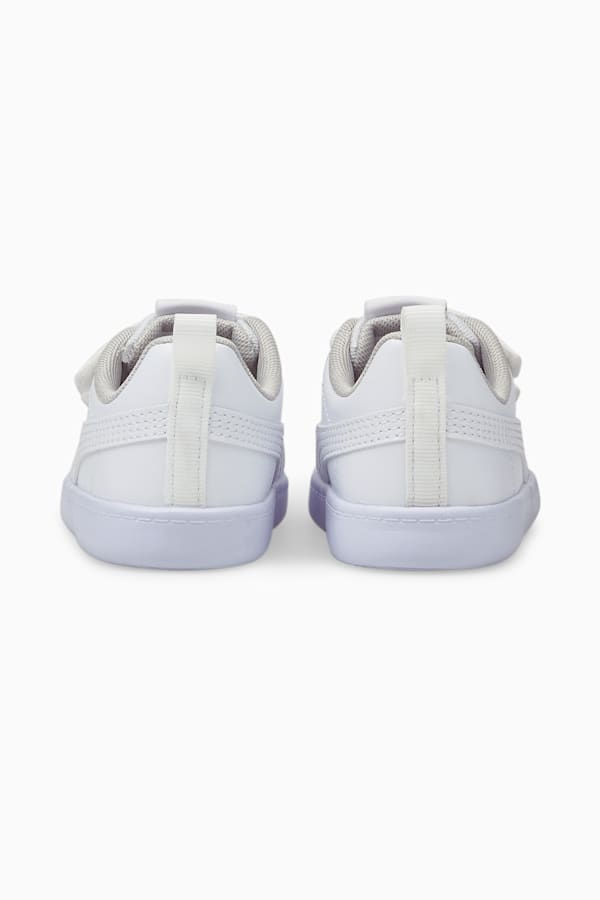 Courtflex V2 Trainers Toddler, Puma White-Gray Violet, extralarge