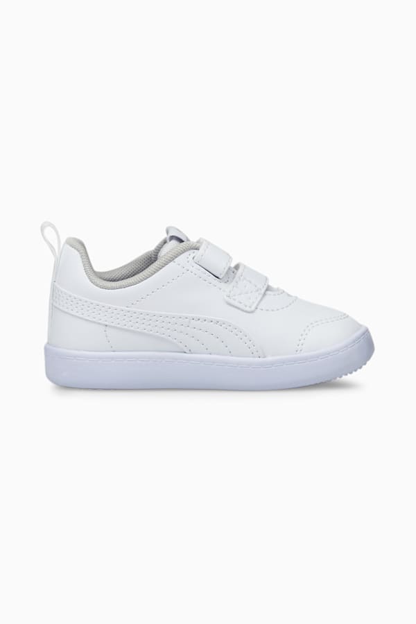 Courtflex V2 Trainers Toddler, Puma White-Gray Violet, extralarge