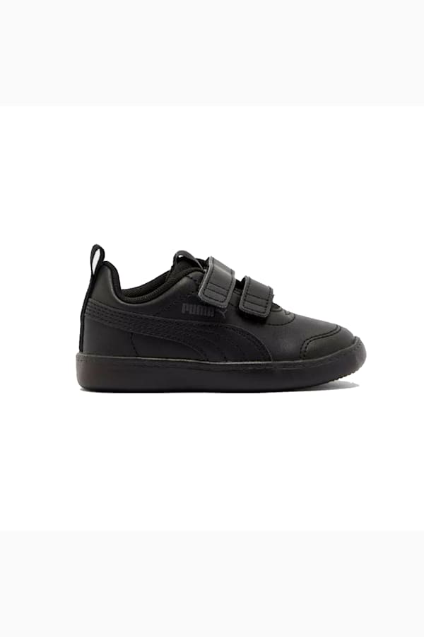 Courtflex V2 Trainers Toddler, Puma Black-Dark Shadow, extralarge-GBR