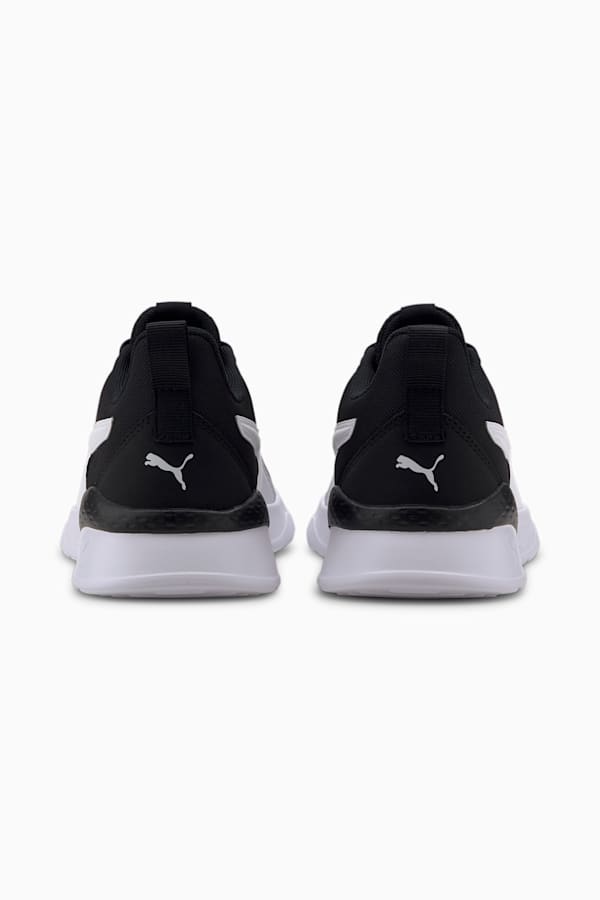 Anzarun Lite Youth Trainers, Puma Black-Puma White, extralarge