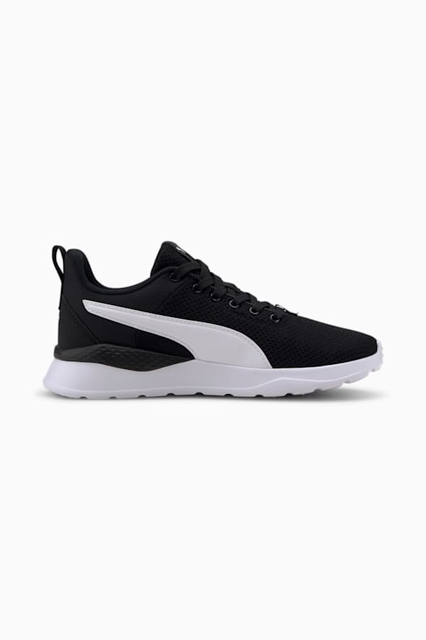 Anzarun Lite Youth Trainers, Puma Black-Puma White, extralarge