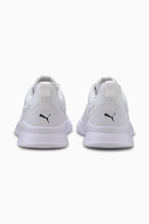 Anzarun Lite Youth Trainers, Puma White-Puma White, extralarge