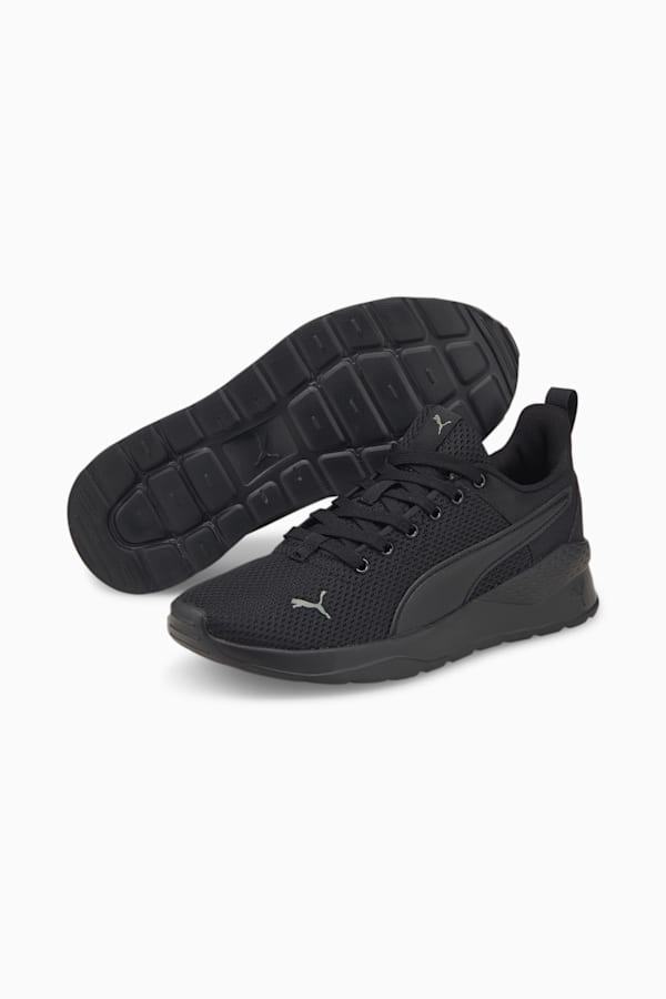 Anzarun Lite Youth Trainers, Puma Black-Ultra Gray, extralarge