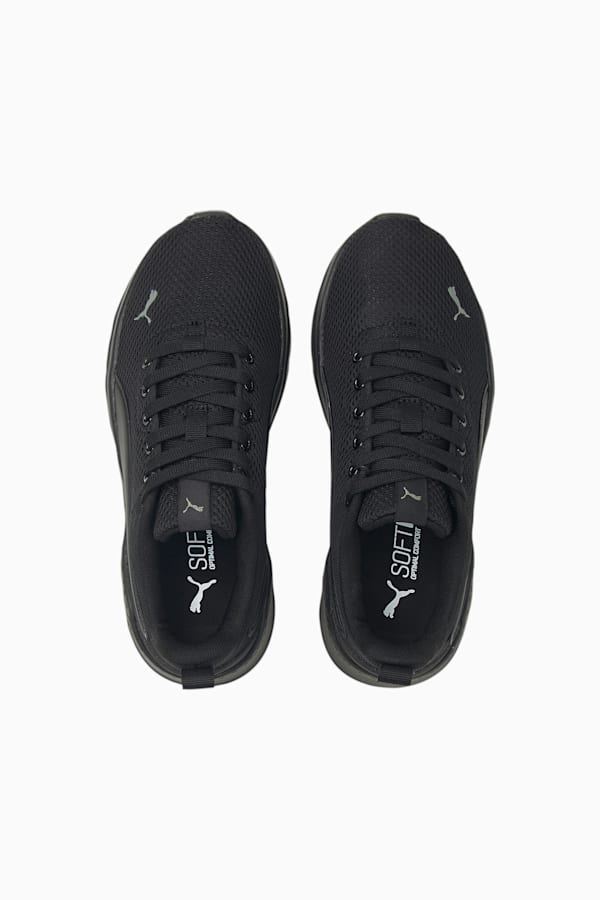 Anzarun Lite Youth Trainers, Puma Black-Ultra Gray, extralarge