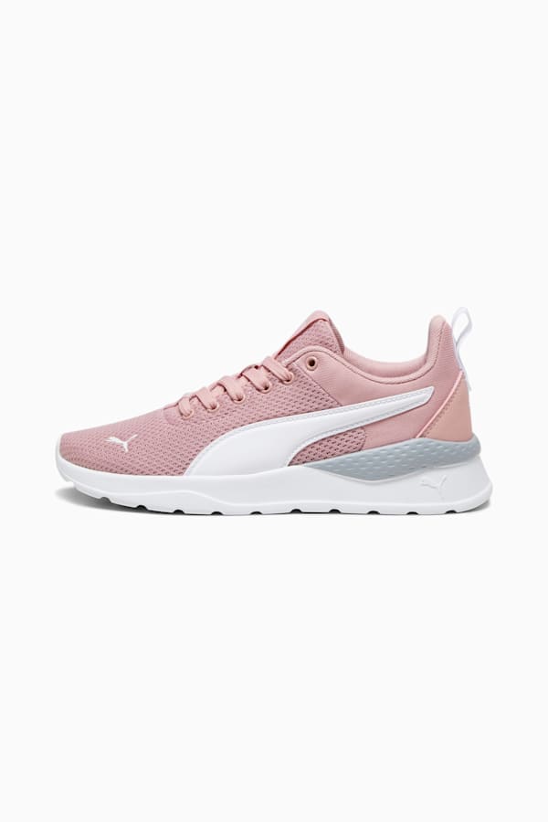 Anzarun Lite Youth Trainers, Peach Smoothie-PUMA White, extralarge
