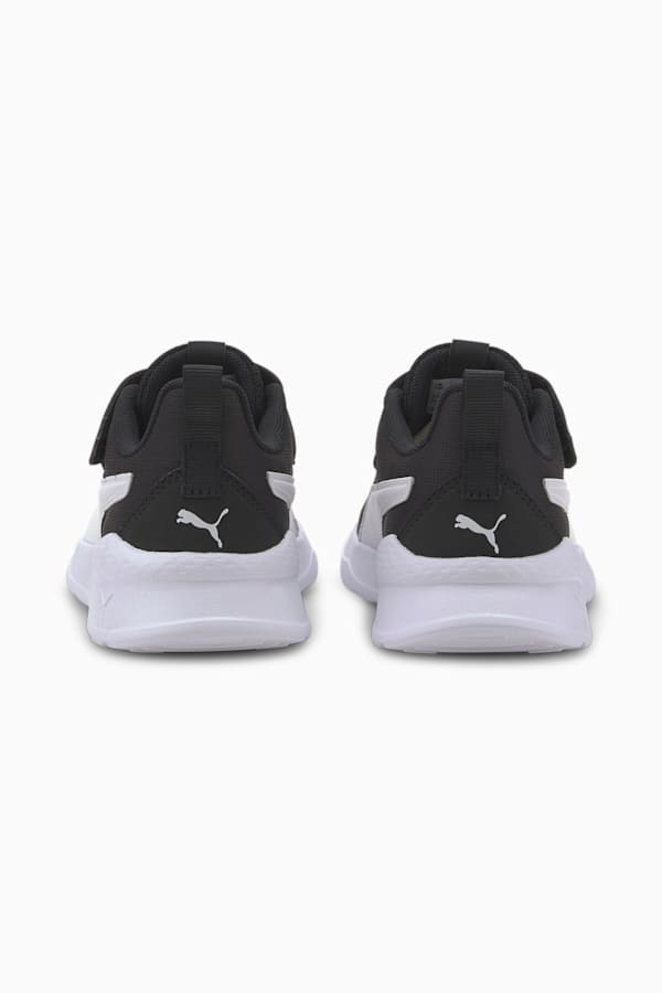 Anzarun Lite Kids' Trainers, Puma Black-Puma White, extralarge