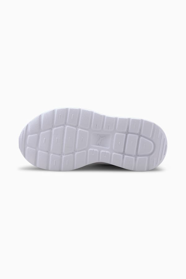 Anzarun Lite Kids' Trainers, Puma Black-Puma White, extralarge