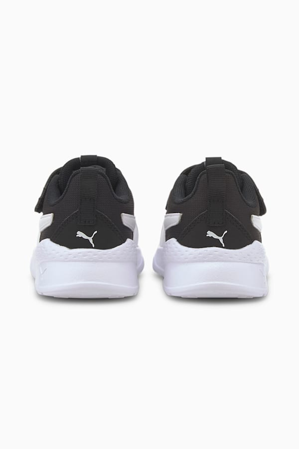 Anzarun Lite Babies' Trainers, Puma Black-Puma White, extralarge