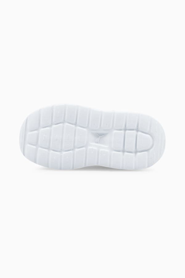 Anzarun Lite Babies' Trainers, Puma White-Puma White, extralarge