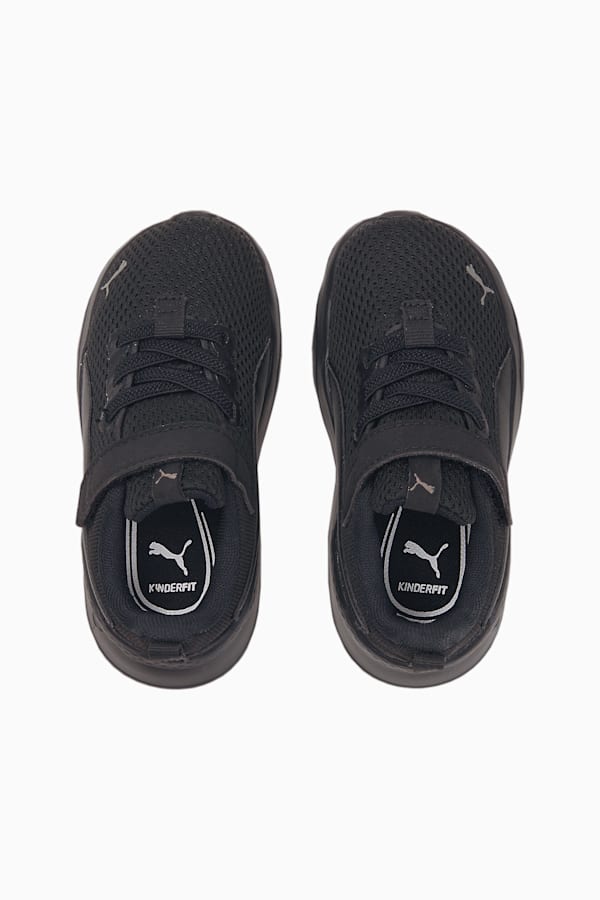 Anzarun Lite Babies' Trainers, Puma Black-Ultra Gray, extralarge