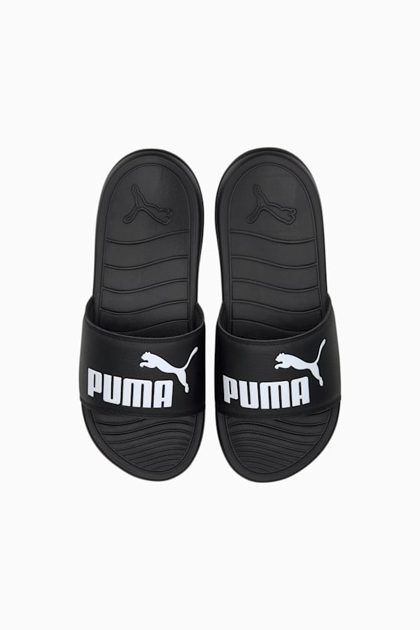 Popcat 20 Sandals, Puma Black-Puma Black-Puma White, extralarge