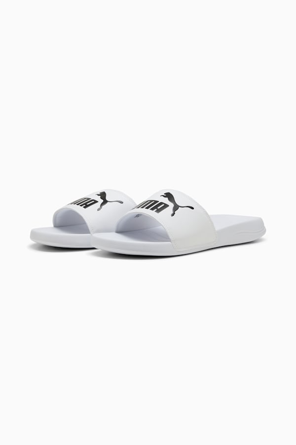 Popcat 20 Sandals, Puma White-Puma Black, extralarge