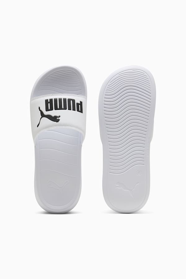 Popcat 20 Sandals, Puma White-Puma Black, extralarge