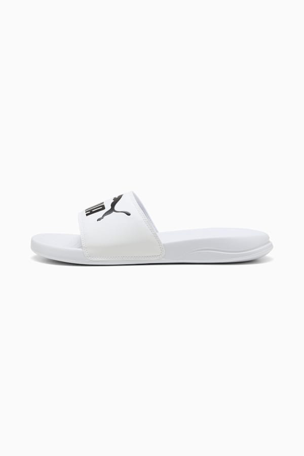 Popcat 20 Sandals, Puma White-Puma Black, extralarge