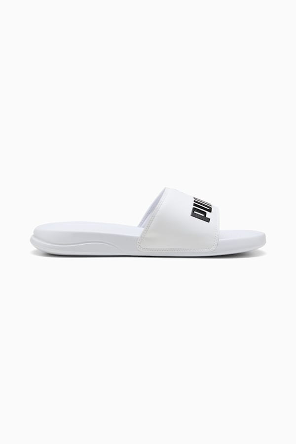 Popcat 20 Sandals, Puma White-Puma Black, extralarge