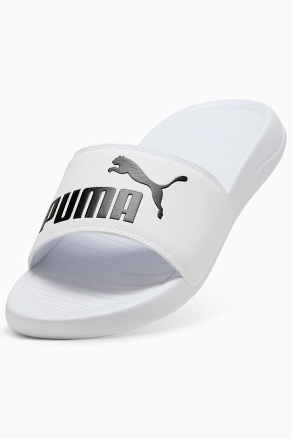 Popcat 20 Sandals, Puma White-Puma Black, extralarge