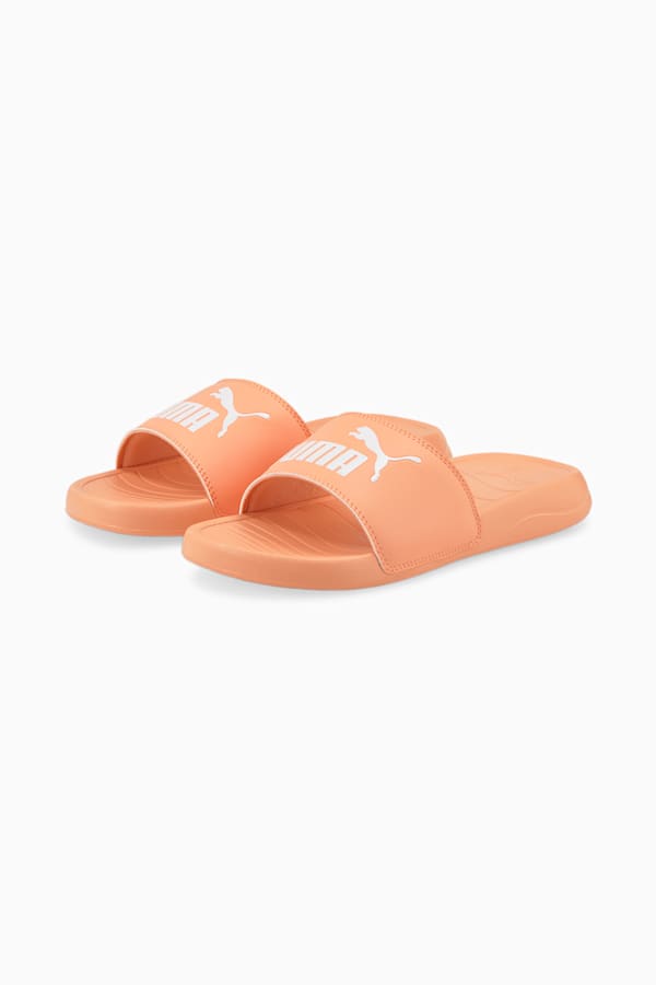 Popcat 20 Sandals, Peach Pink-Puma White, extralarge-GBR