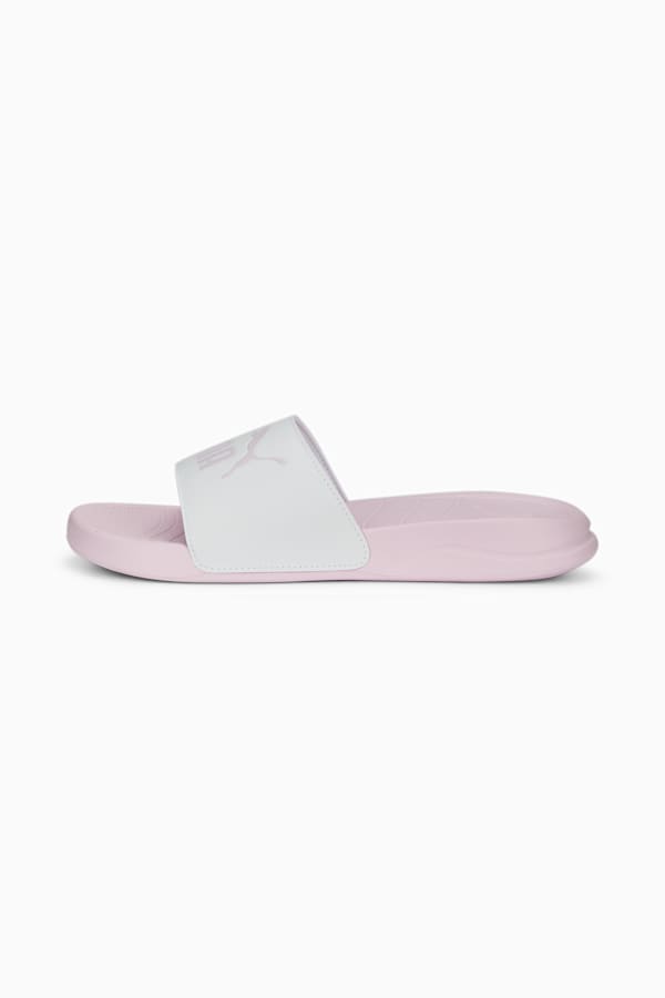 Popcat 20 Sandals, PUMA White-Pearl Pink, extralarge