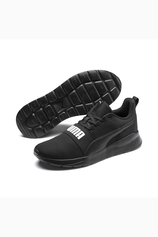 Anzarun Lite Bold Trainers, Puma Black-Puma White, extralarge