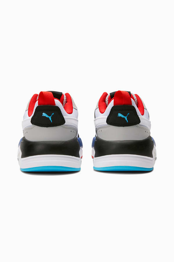 X-Ray Trainers, Gray Violet-Puma White-Puma Black-Poppy Red-Blue Atoll, extralarge-GBR