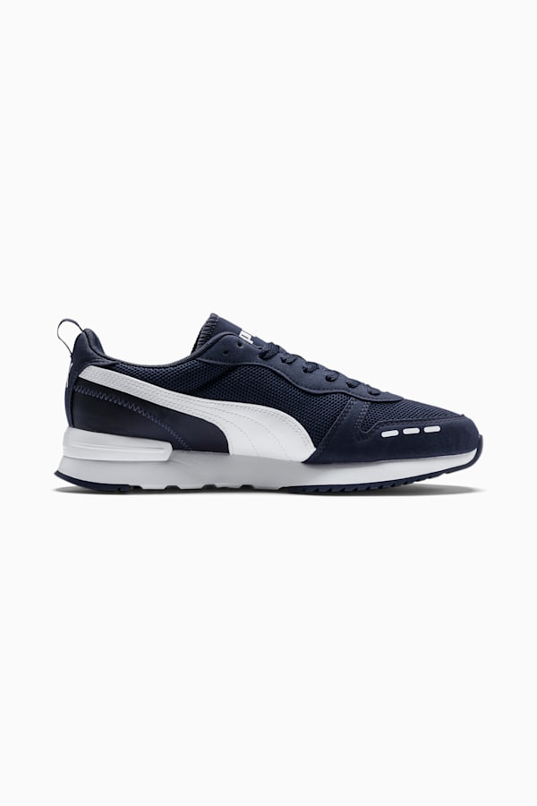 R78 Runner Trainers, Peacoat-Puma White, extralarge