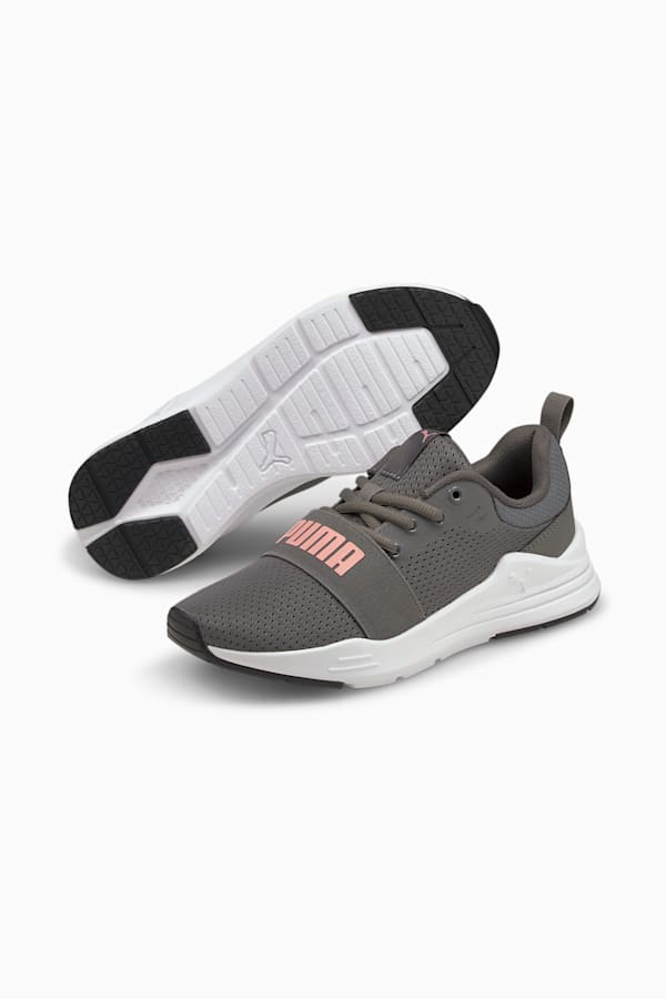 Wired Run Trainers Youth, CASTLEROCK-Bridal Rose, extralarge-GBR