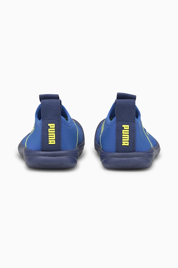 Aquacat Shield Babies' Sandals, Puma Royal-Nrgy Yellow, extralarge