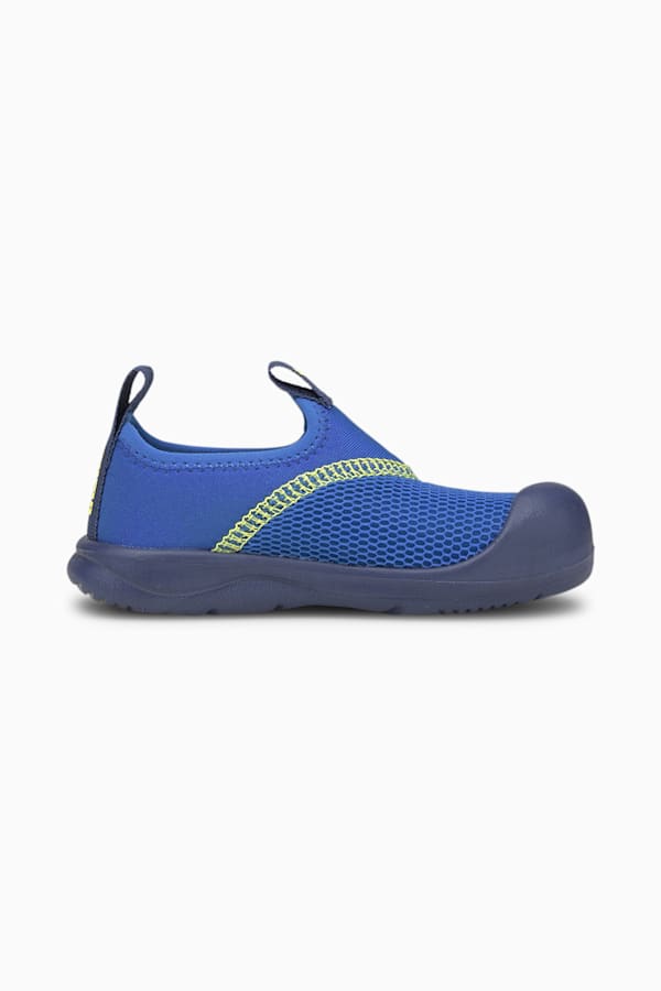 Aquacat Shield Babies' Sandals, Puma Royal-Nrgy Yellow, extralarge