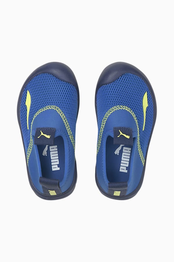 Aquacat Shield Babies' Sandals, Puma Royal-Nrgy Yellow, extralarge