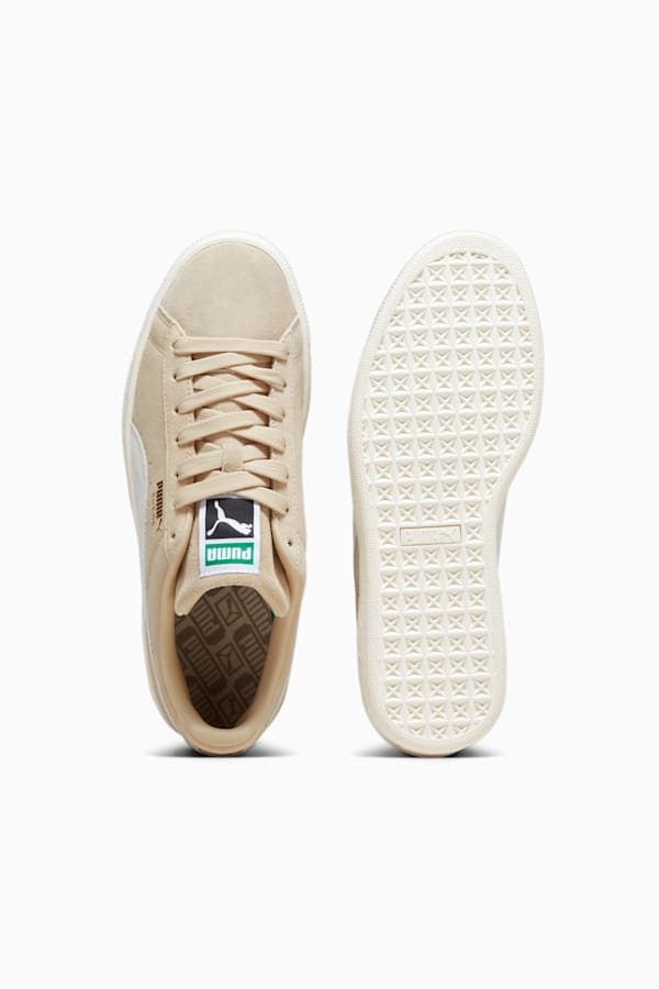 Suede Classic XXI Trainers, Granola-Warm White, extralarge-GBR