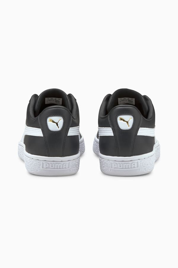 Basket Classic XXI Trainers, Puma Black-Puma White, extralarge