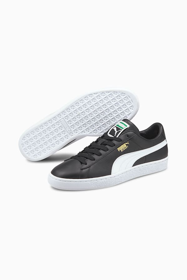 Basket Classic XXI Trainers, Puma Black-Puma White, extralarge