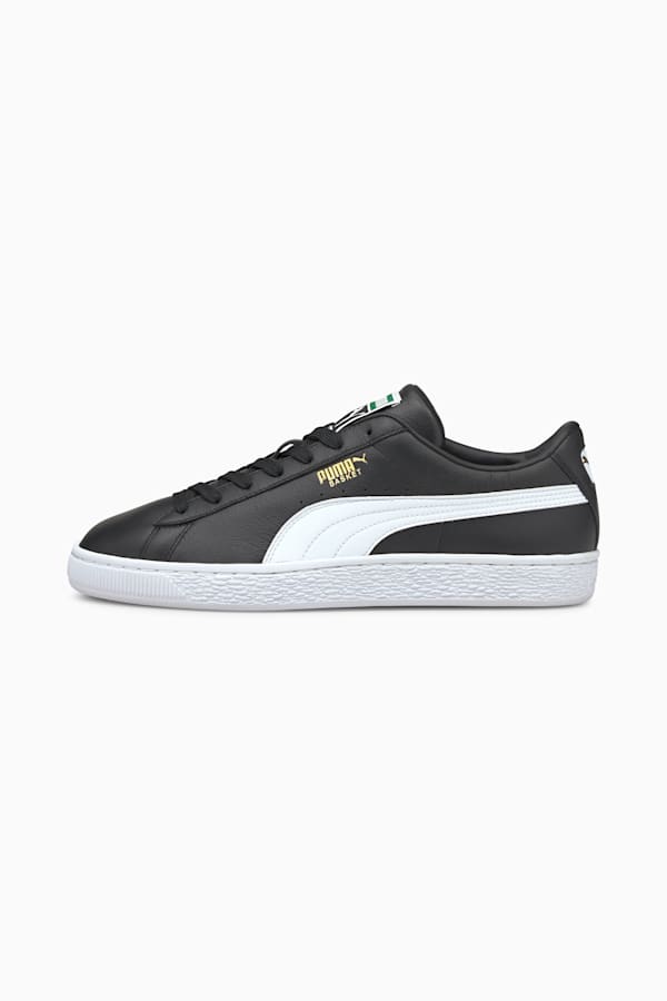 Basket Classic XXI Trainers, Puma Black-Puma White, extralarge