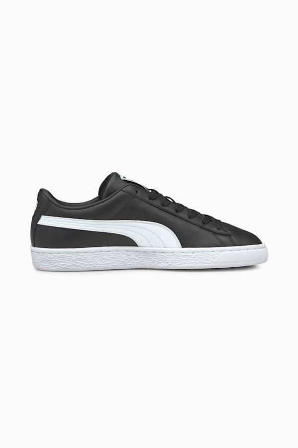 Basket Classic XXI Trainers, Puma Black-Puma White, extralarge