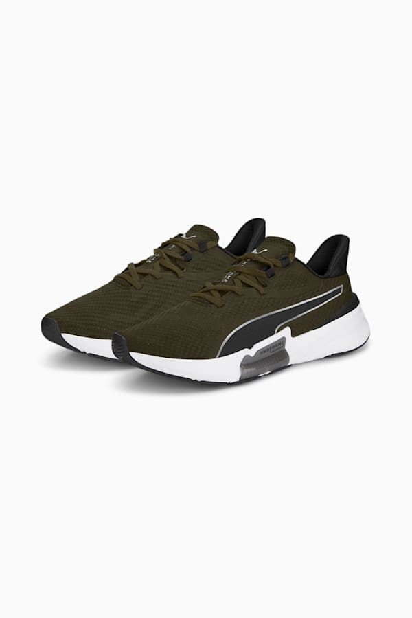 Puma olive green men's shoe clearance