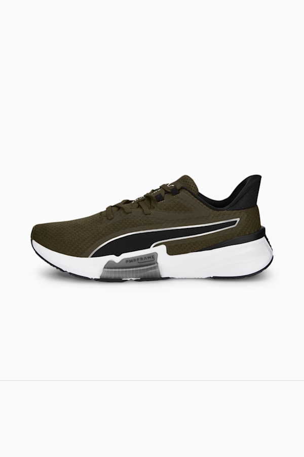 Puma olive sneakers hot sale