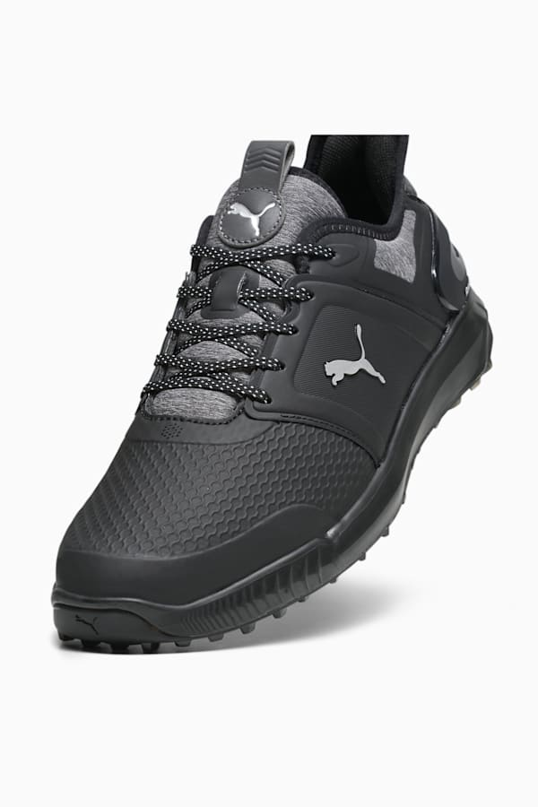 IGNITE ELEVATE Golf Shoes Men, PUMA Black-Cool Dark Gray, extralarge