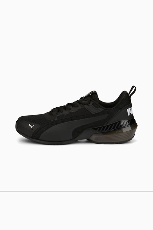 X-CELL Uprise Running Shoes, Puma Black-Puma White, extralarge-GBR