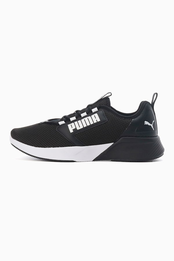 Puma training retaliate trainers in black hotsell
