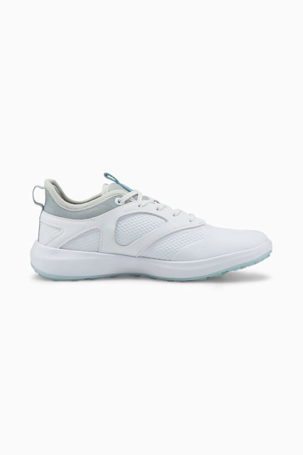 IGNITE Malibu Golf Shoes Women, PUMA White-PUMA Silver-Lucite, extralarge