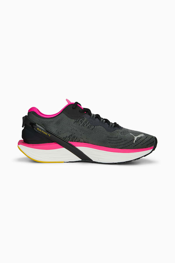 Run XX NITRO™ WNS Running Shoes Women, PUMA Black-Ravish-Fresh Pear, extralarge